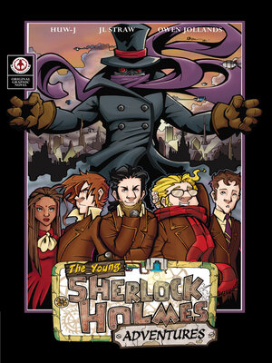 cover image of The Young Sherlock Holmes Adventures